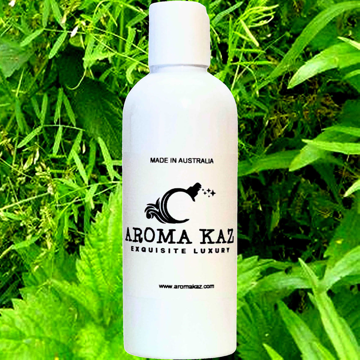 Lemongrass & Wild Mint Body Massage Oil – vegan, cruelty-free, plant-based hydrating oil with cool wild mint and uplifting lemongrass, handmade in Australia.