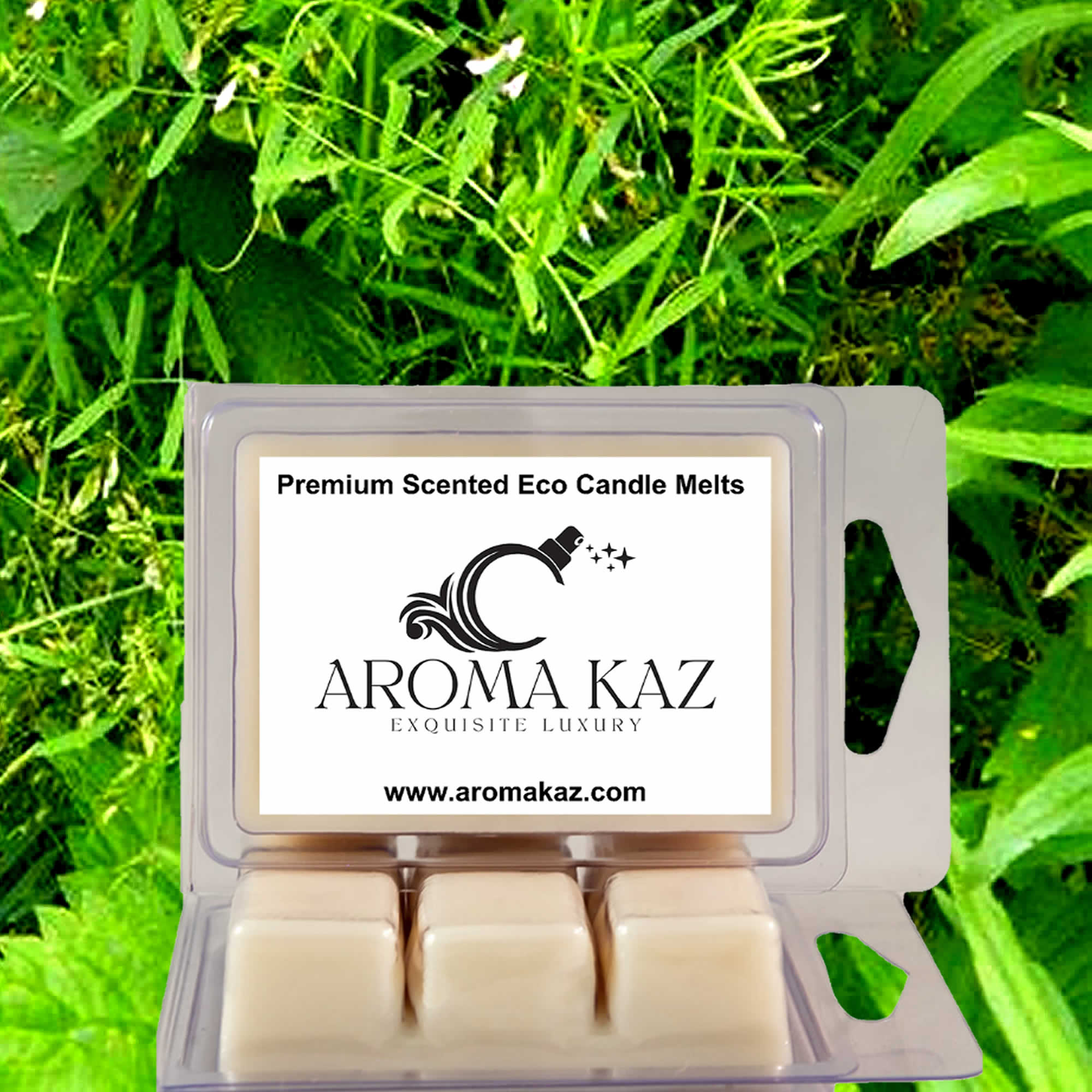 Lemongrass & Wild Mint eco soy wax melts – vegan, cruelty-free featuring cool wild mint and uplifting lemongrass, handmade in Australia.