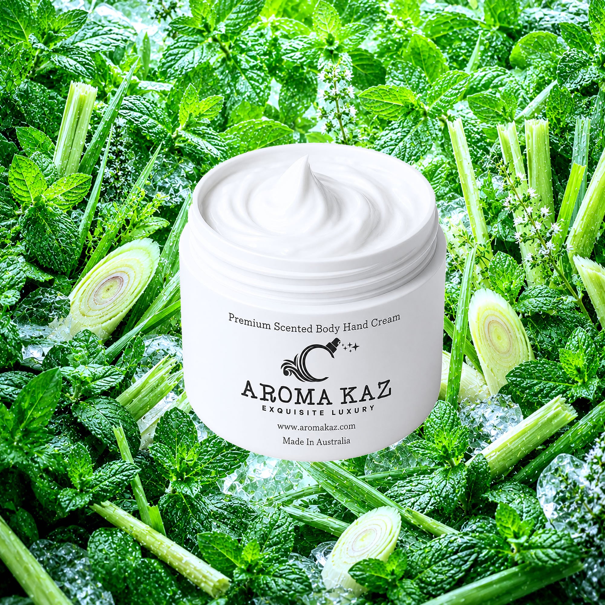 Lemongrass & Wild Mint Body & Hand Cream