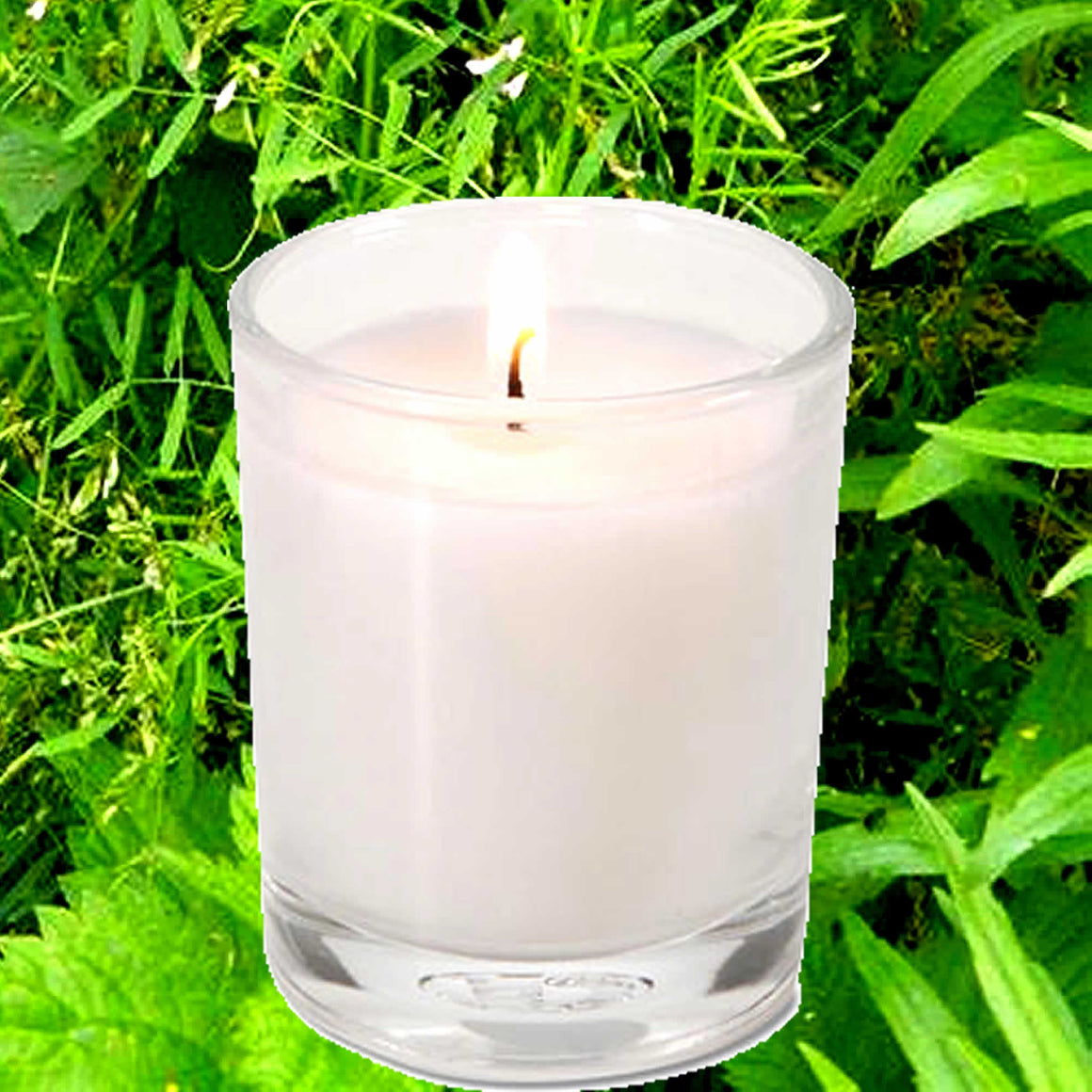 Lemongrass & Wild Mint Eco Soy Votive Candles – Clean Burn, Plant-Based, Vegan & Pet Safe
