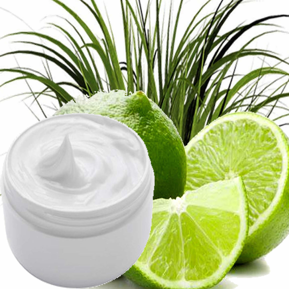 Lemongrass & Limes Scented Body/Hand Cream Moisturiser