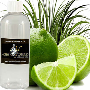 Lemongrass & Limes Candle Soap Making Fragrance Oil