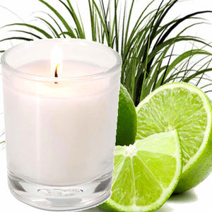 Lemongrass & Limes Scented Eco Soy Votive Candles Hand Poured