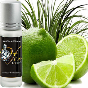 Lemongrass & Limes Perfume Roll On Fragrance Oil