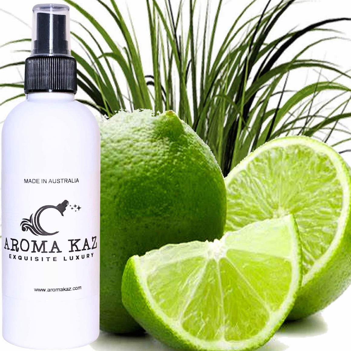 Lemongrass & Limes Room Linen Spray Air Freshener Deodorizer