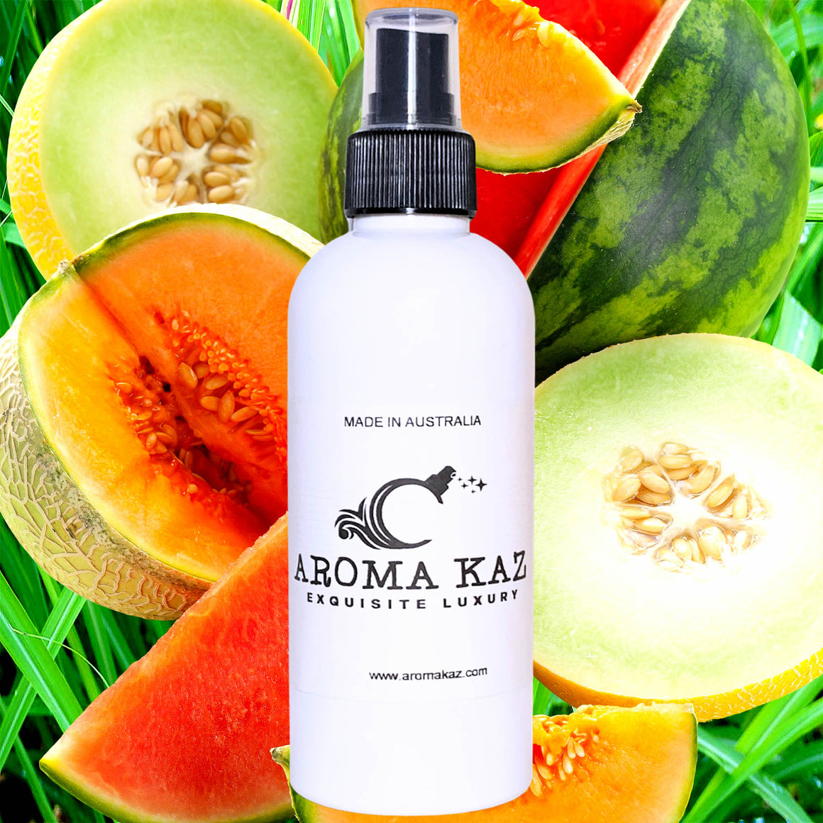 Lemongrass & Wild Melons Room/Linen Spray Plant-Based Vegan Cruelty-Free Pet Safe