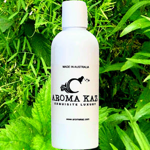 Lemongrass & Wild Mint Bath/Body/Massage Oil Vegan Plant-Based Moisturiser