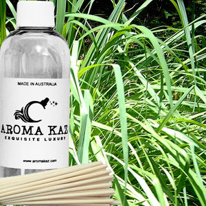 Lemongrass Citronella Diffuser Fragrance Oil Refill