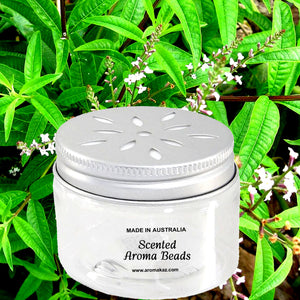 Lemon Verbena Aroma Beads Room/Linen/Car Air Freshener