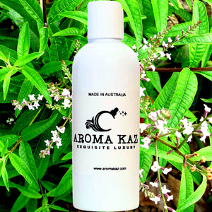 Lemon Verbena Bath/Body/Massage Oil Vegan Plant-Based Moisturiser