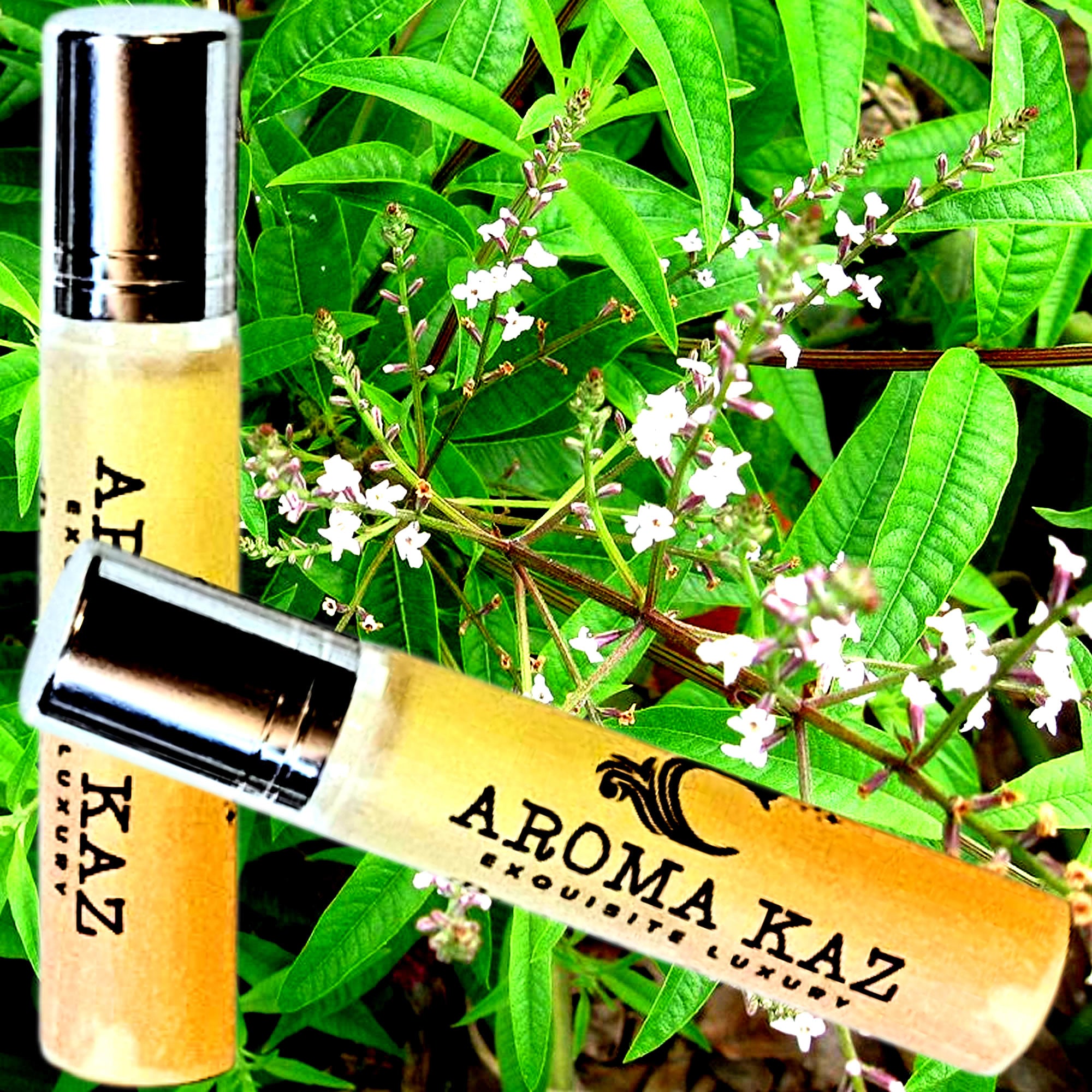 Lemon Verbena Roll-On Perfume Plant-Based Vegan Cruelty Free