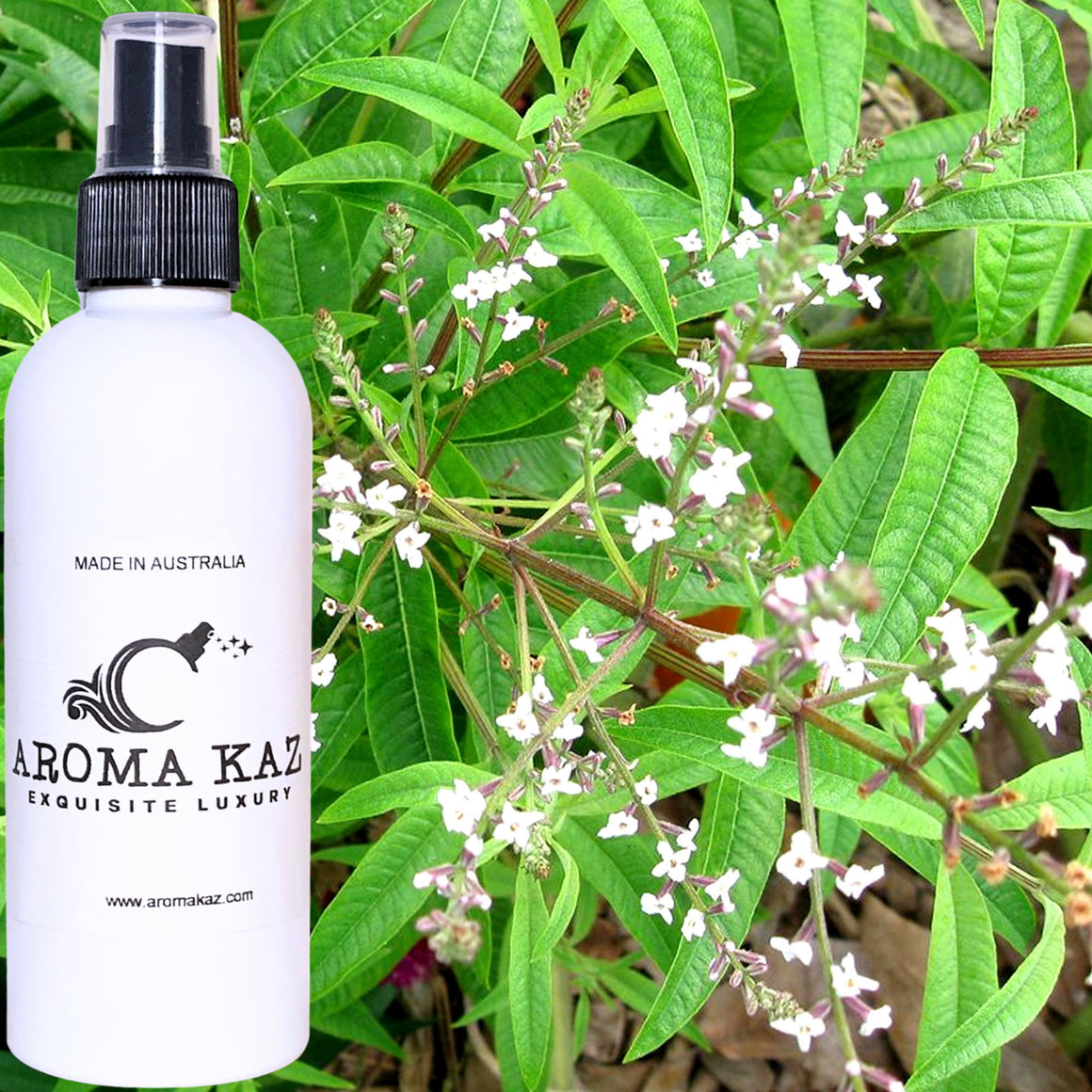 Lemon Verbena Body Spray Perfume Mist