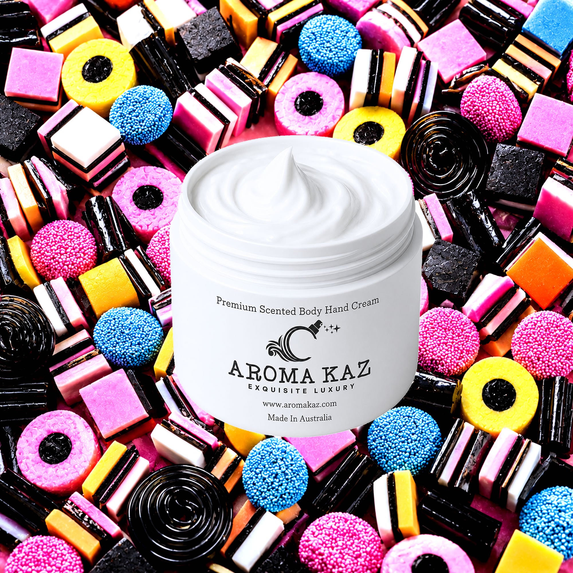 LIcorice Allsorts Body & Hand Cream