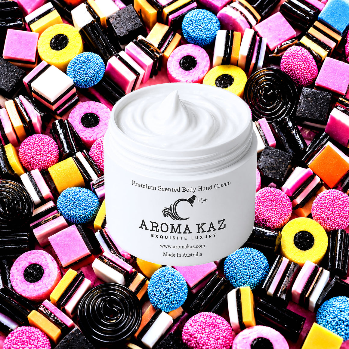 LIcorice Allsorts Body & Hand Cream