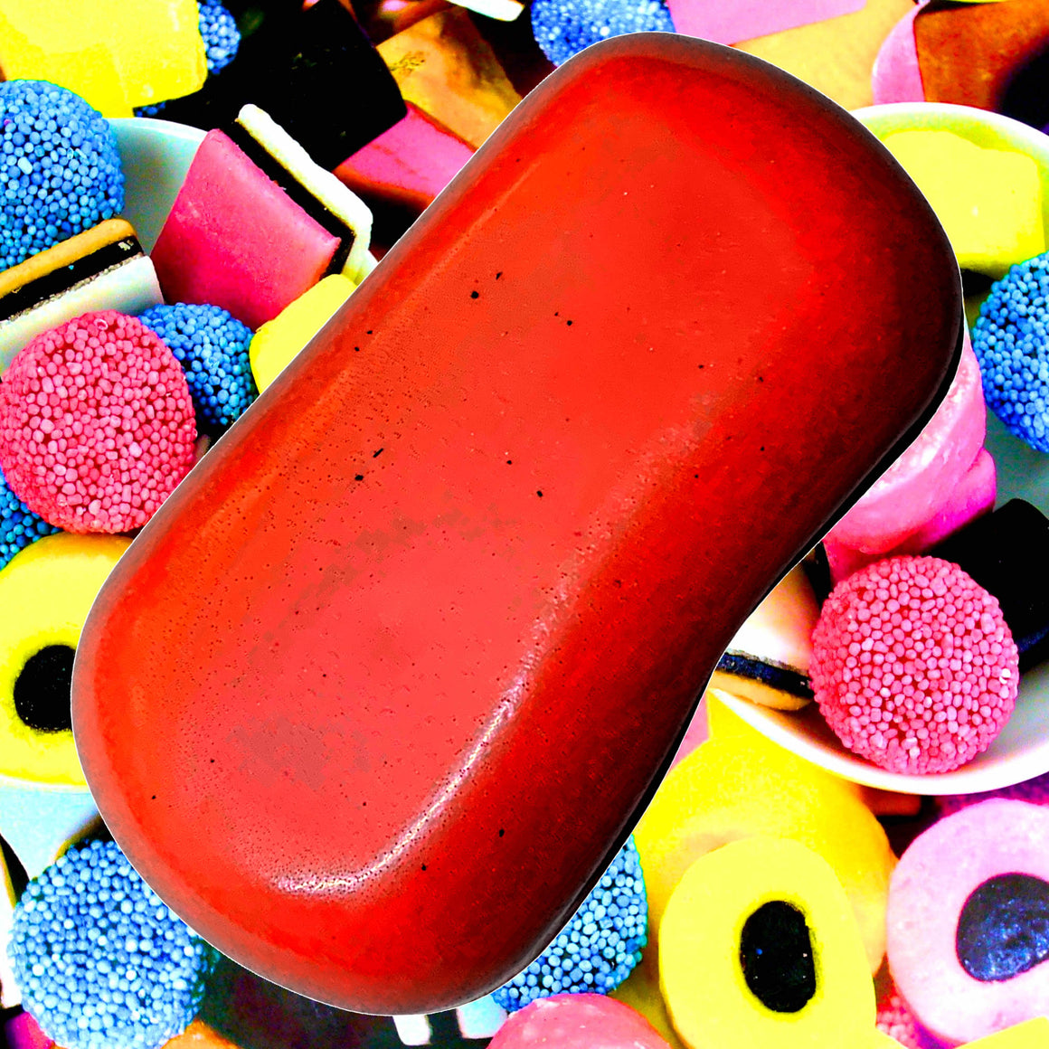 Licorice Allsorts Vegan Soap Bars Plant-Based Cruelty-Free Handcrafted