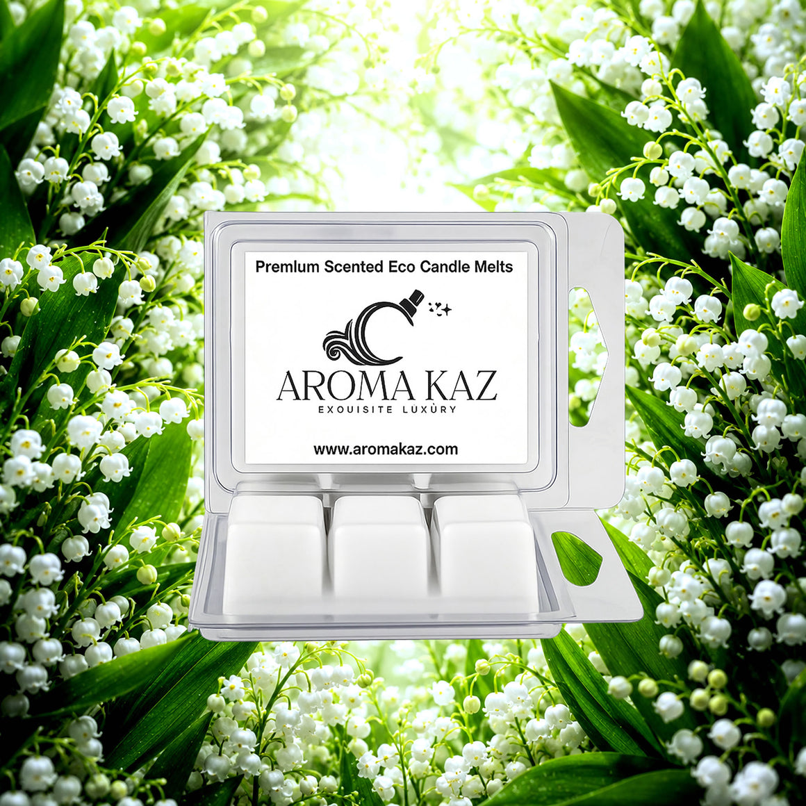 Lily Of The Valley Soy Wax Melts Clam Pack
