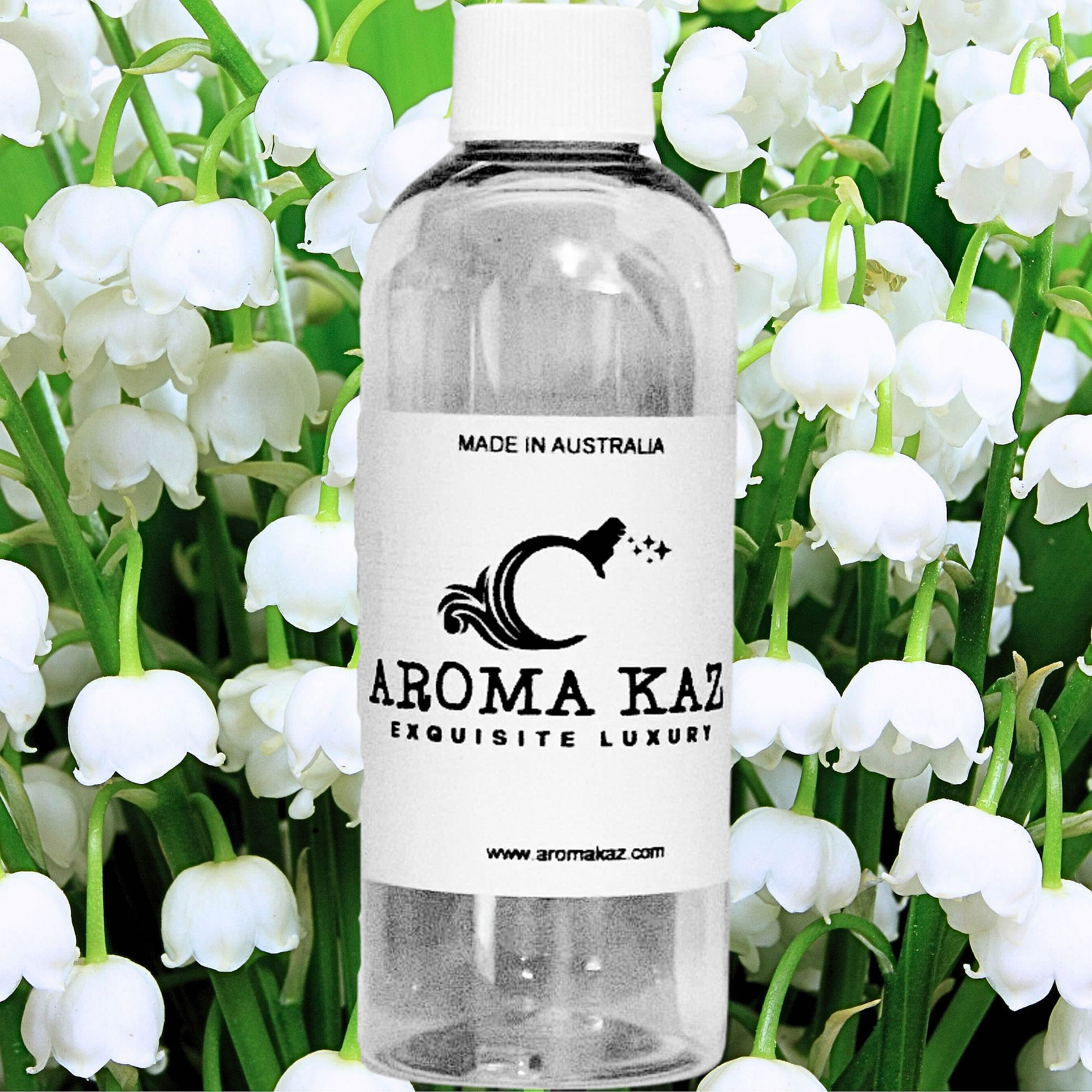 Lily Of The Valley fragrance oil for candle making, soap making and perfume blending – vegan, cruelty-free featuring delicate spring lily florals, handmade in Australia.