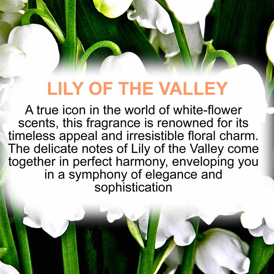 Lily Of The Valley Fragrance Oil – Candle, Soap & Craft Making – Vegan & Cruelty-Free