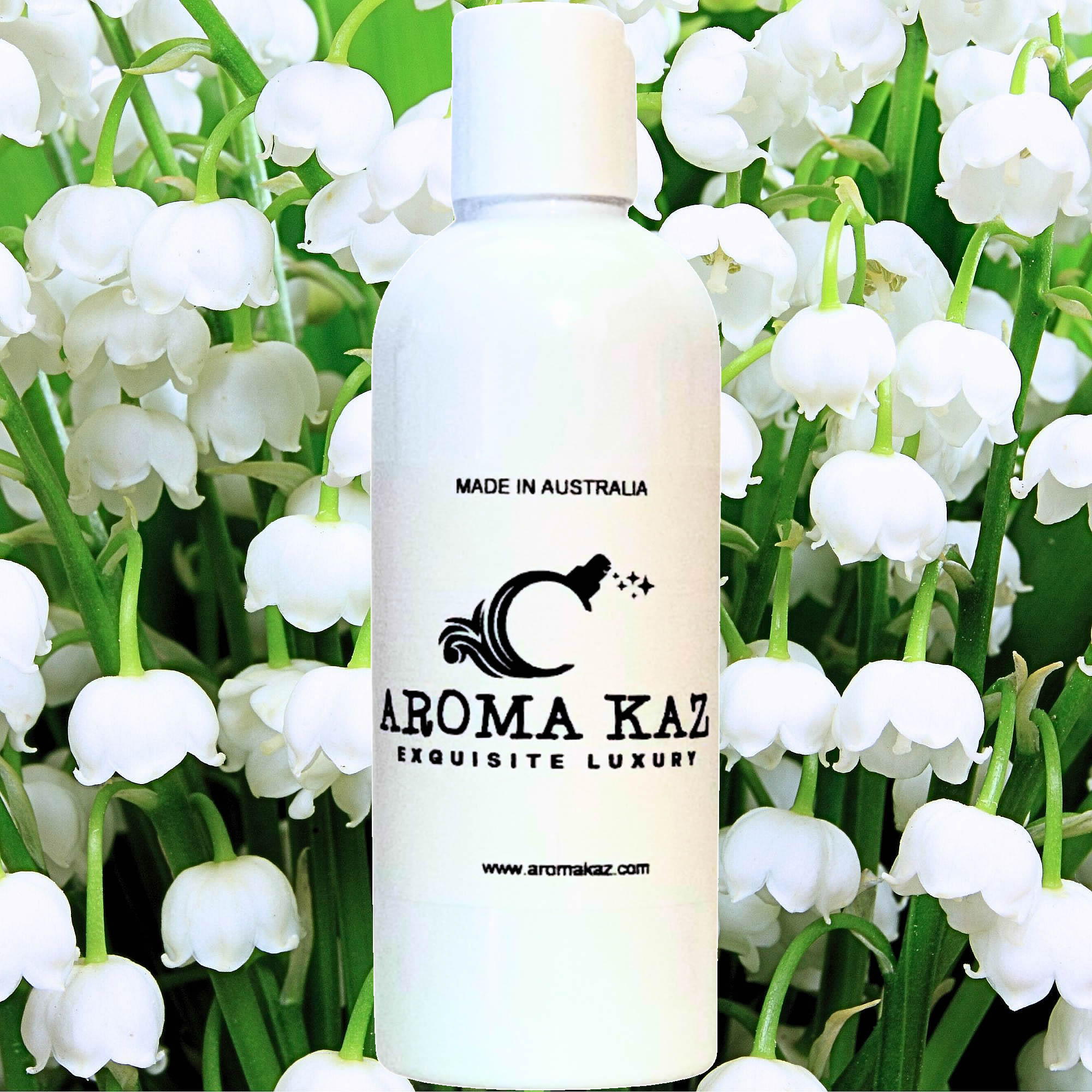 Lily Of The Valley Bath/Body/Massage Oil Vegan Plant-Based Moisturiser