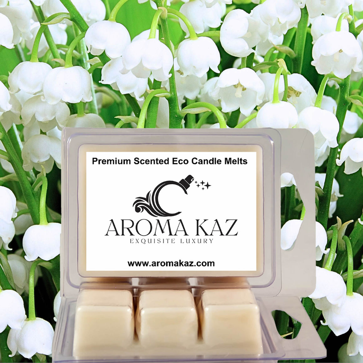 Lily Of The Valley Soy Wax Melts – Hand-Poured, Plant-Based & Vegan