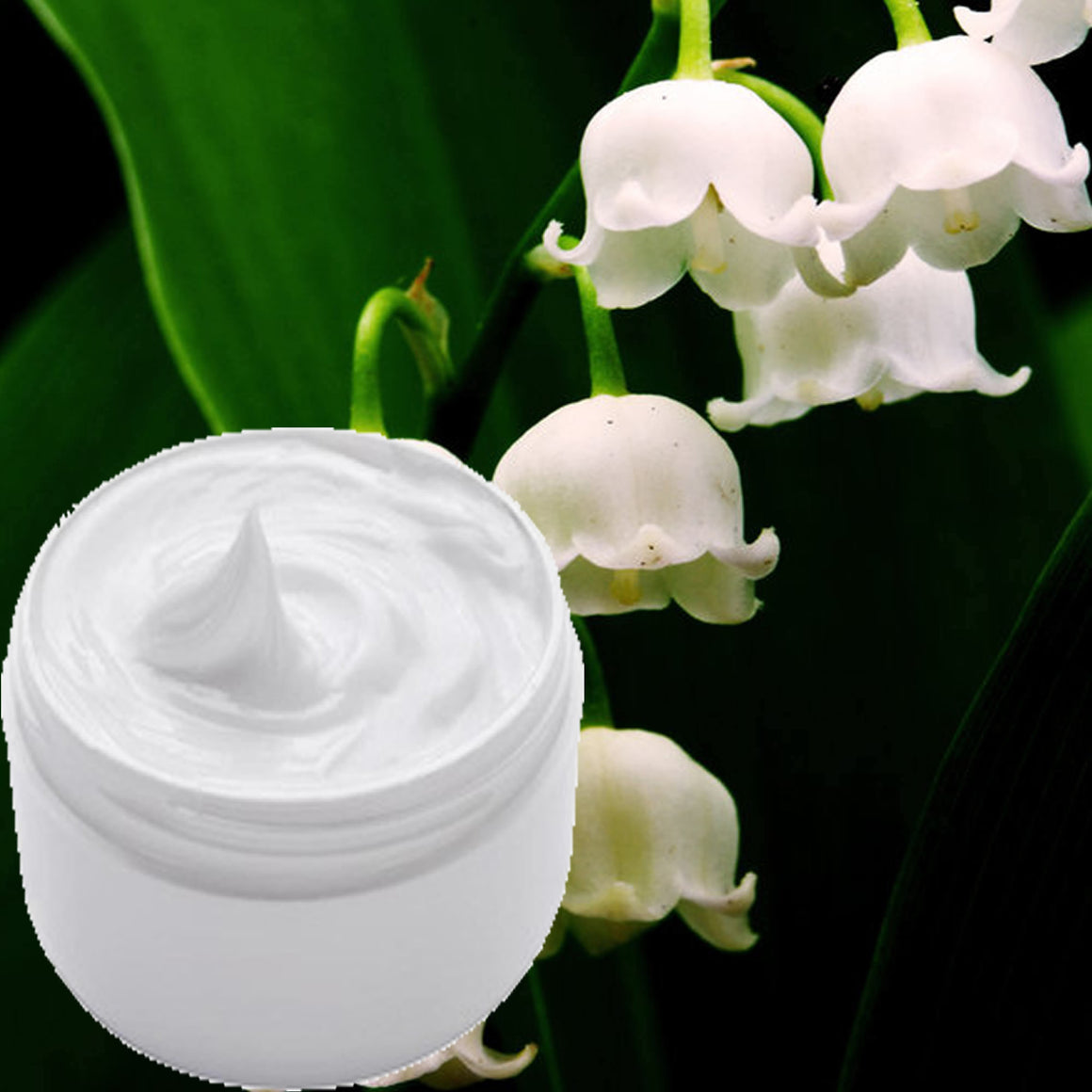 Lily Of The Valley Scented Body/Hand Cream Moisturiser