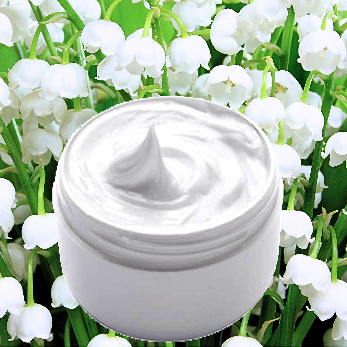 Lily Of The Valley Hydrating vegan body and hand cream moisturizer. Handmade in Australia, cruelty free, long-lasting fragrance, perfect for all skin types and ideal as a gift for men or women.