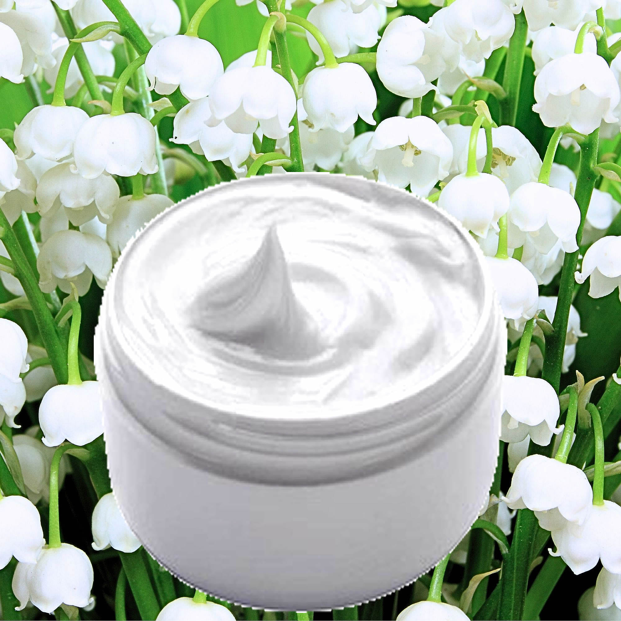 Lily Of The Valley Body & Hand Cream Vegan Cruelty-Free Moisturiser