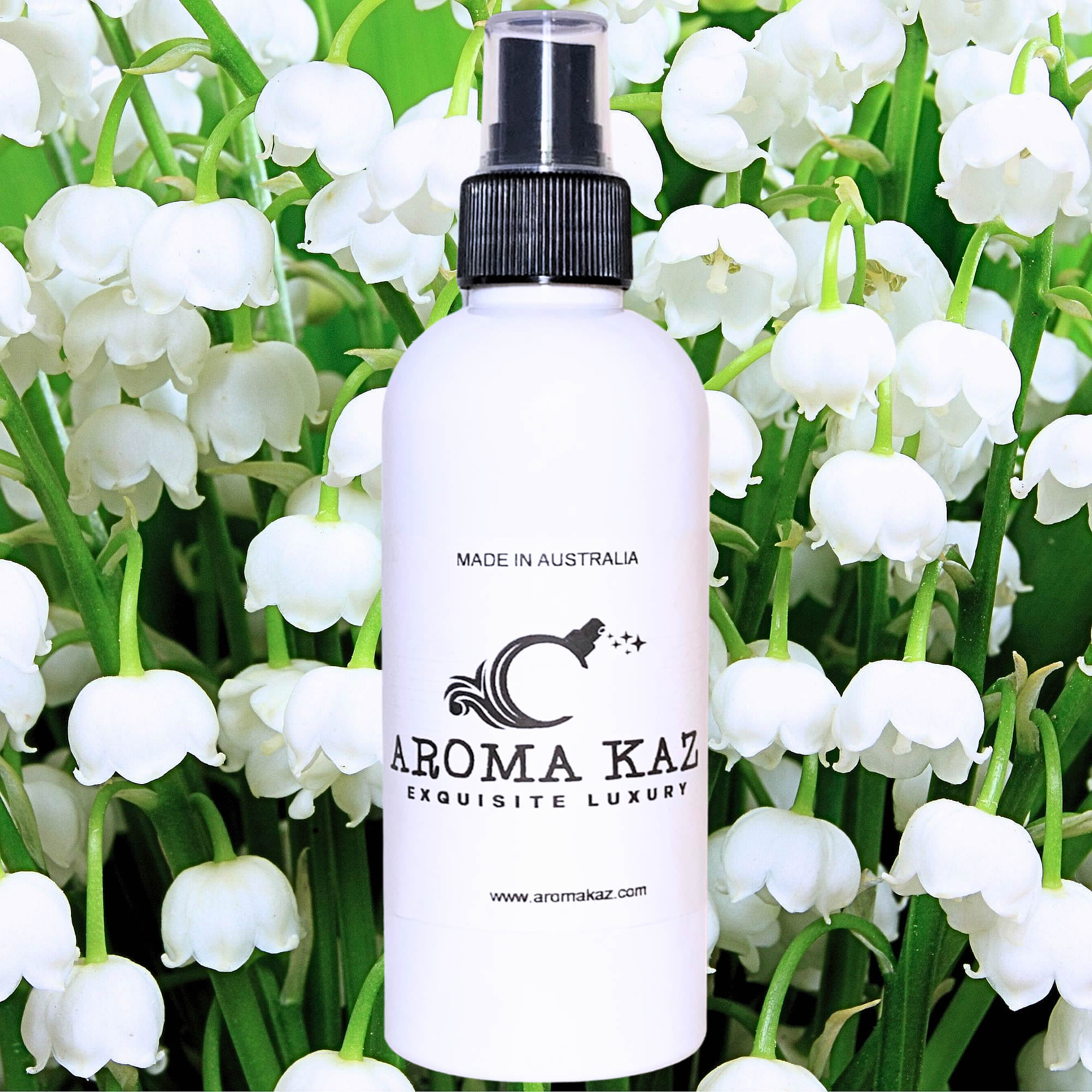 Lily Of The Valley Car Air Freshener Spray – Plant-Based, Vegan, Cruelty-Free & Pet Safe