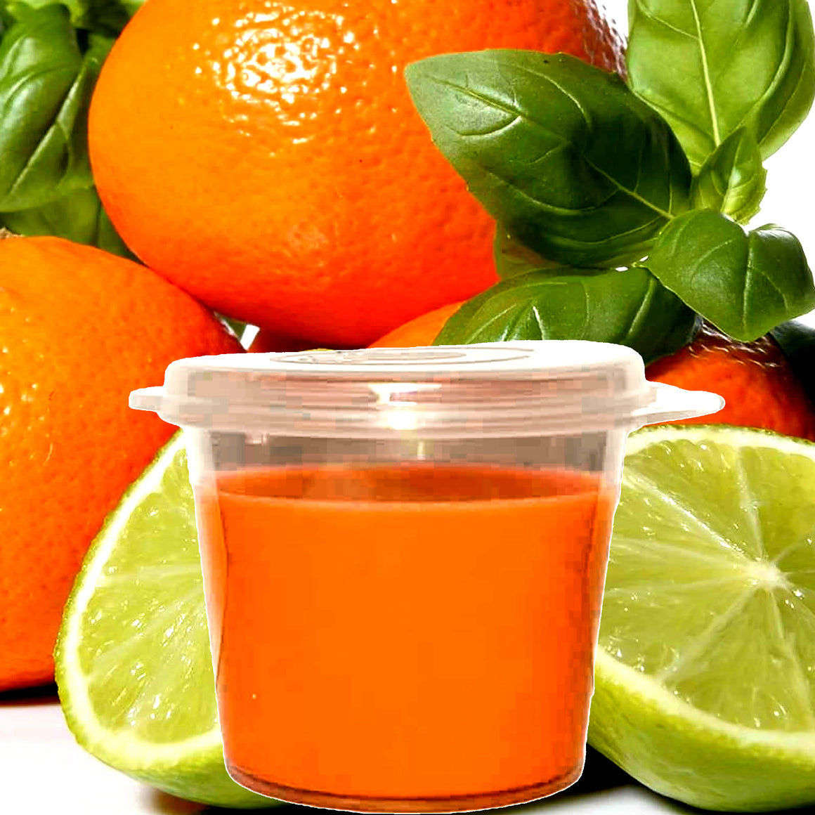 Lime Basil Mandarin eco soy wax melts – vegan, cruelty-free featuring zesty lime, herbal basil, and sweet citrus mandarin, handmade in Australia.