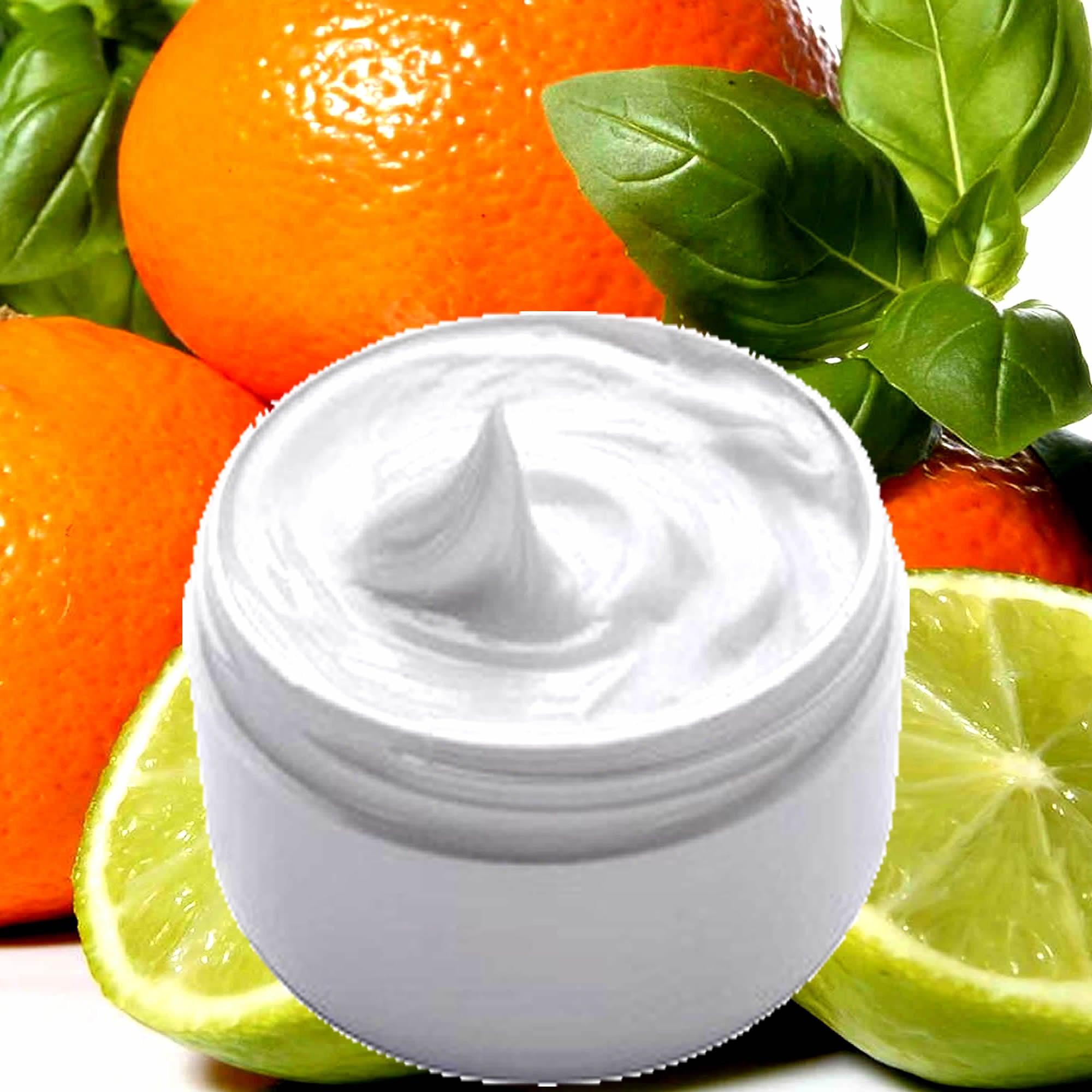 Lime Basil Mandarin Body & Hand Cream Vegan Cruelty-Free Moisturiser