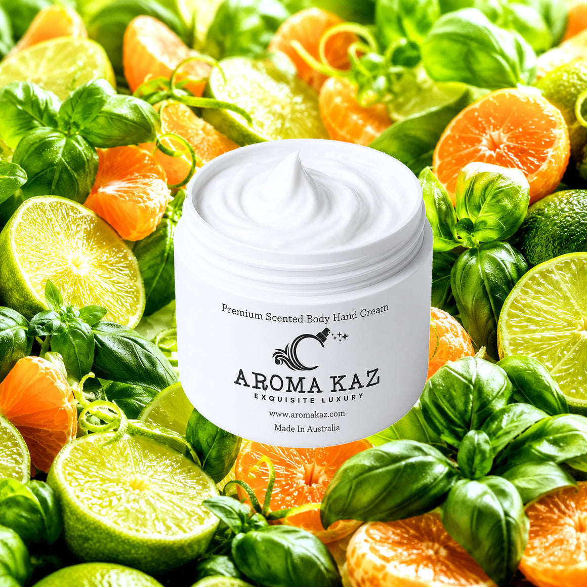 Lime Basil Mandarin Body & Hand Cream