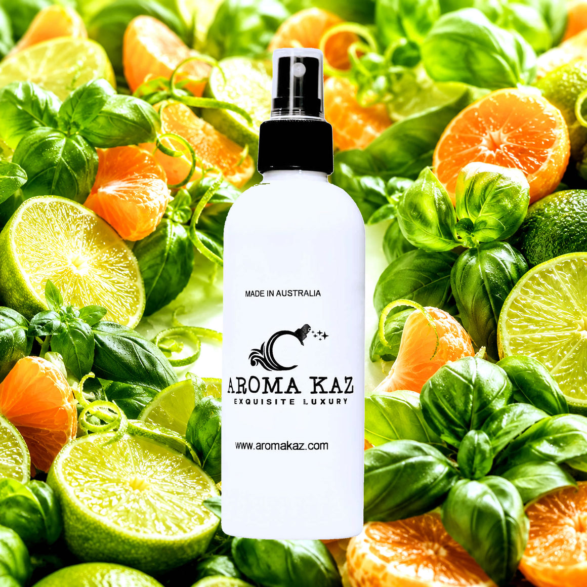 Lime Basil Mandarin Fragrance Body Spray