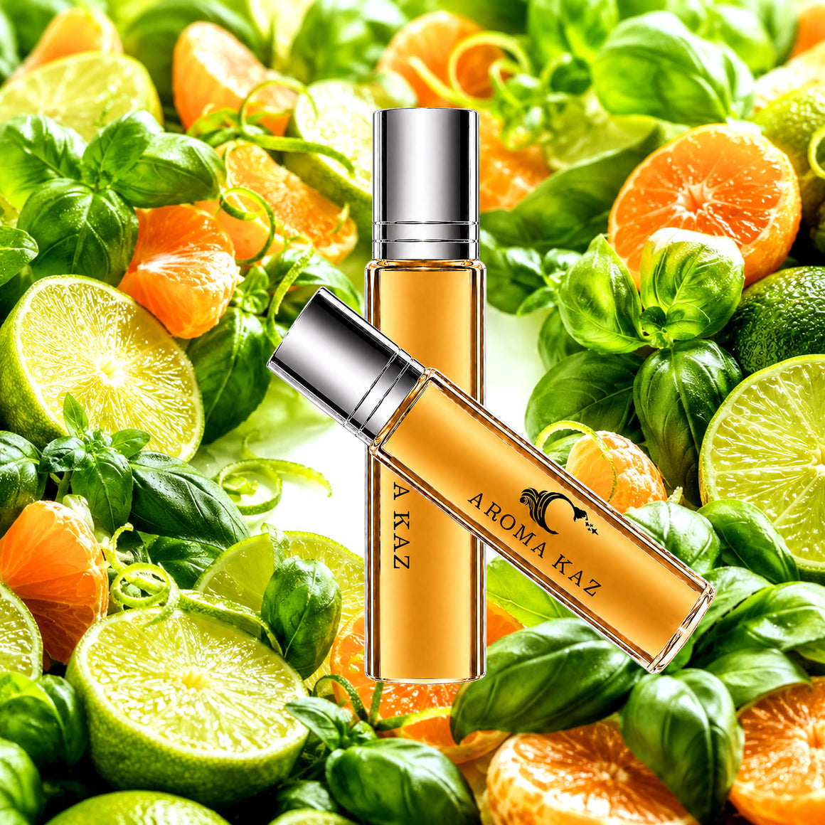 Lime Basil Mandarin Fragrance Oil Roll-On