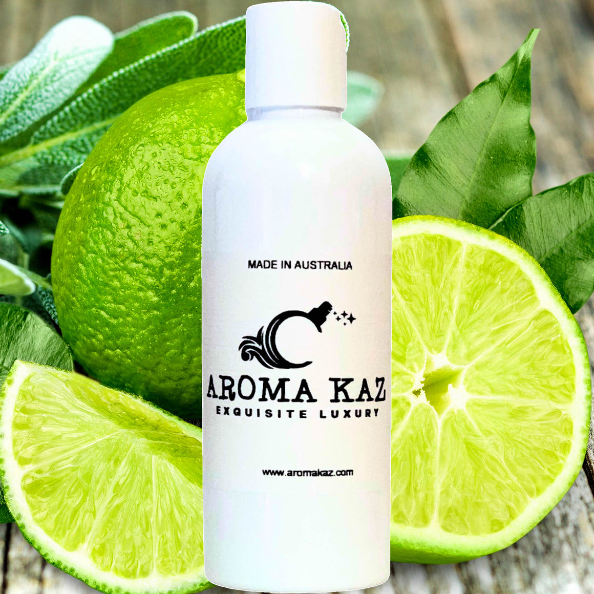 Lime Infusion No 5 Body Wash/Shower Gel/Bubble Bath Plant Based Vegan Cruelty Free