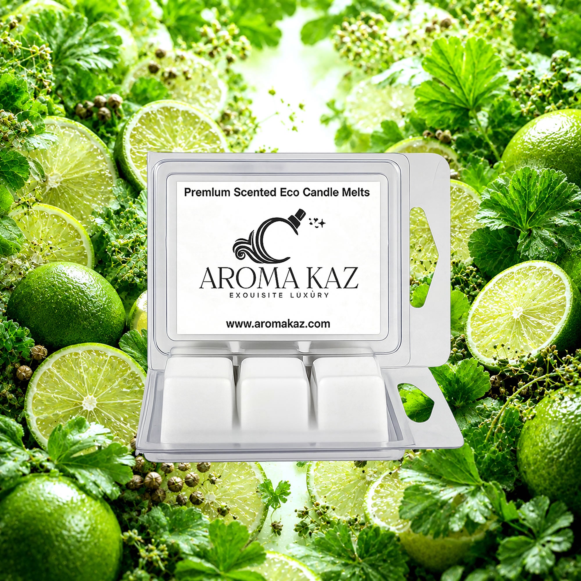 Lime Infusion No 5 Soy Wax Melts Clam Pack