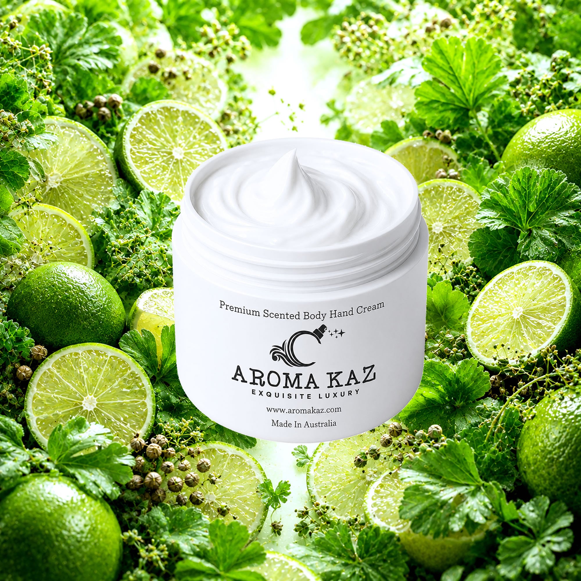 Lime Infusion No 5 Body & Hand Cream