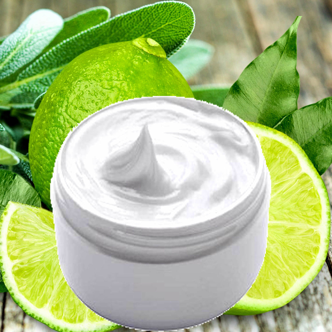 Lime Infusion No 5 Body & Hand Cream Vegan Cruelty-Free Moisturiser