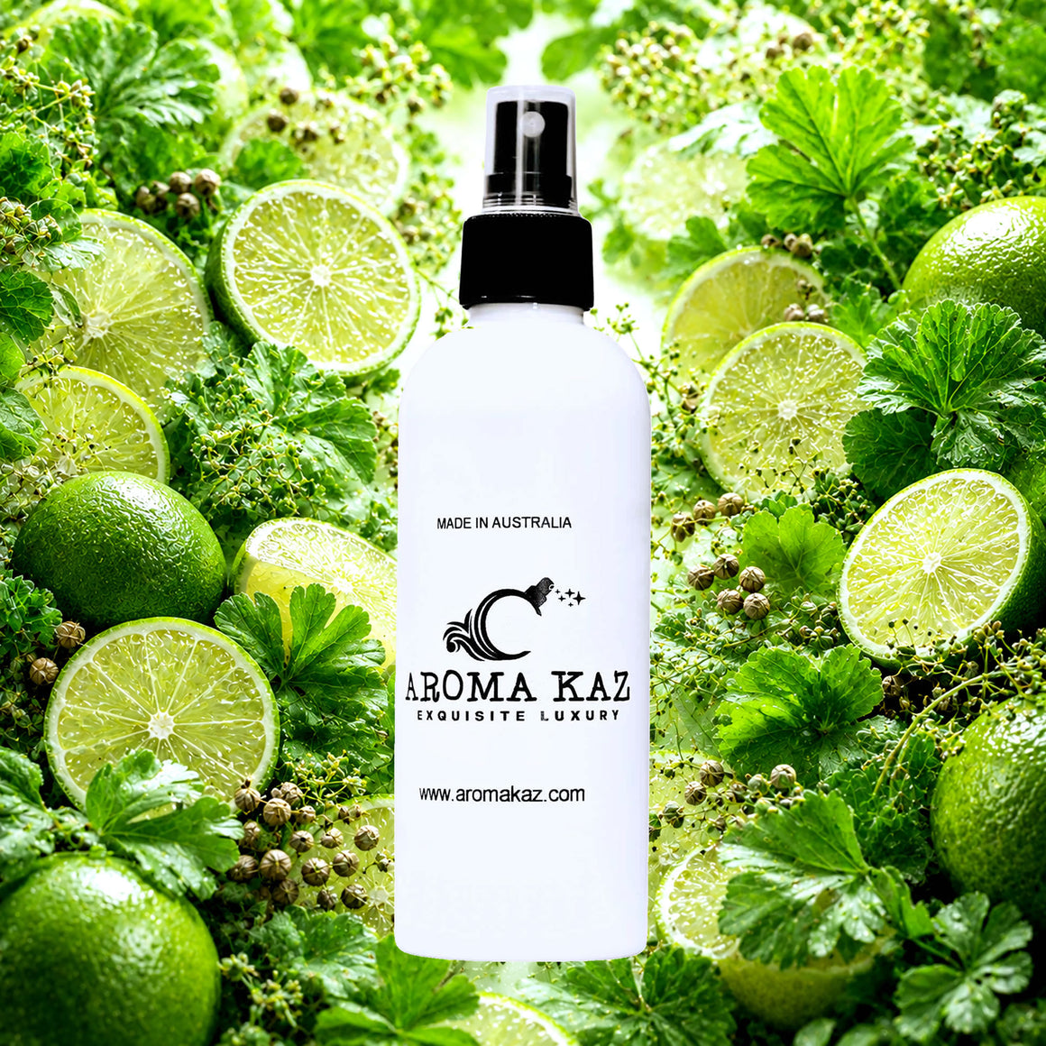 Lime Fusion No 5 Fragrance Body Spray
