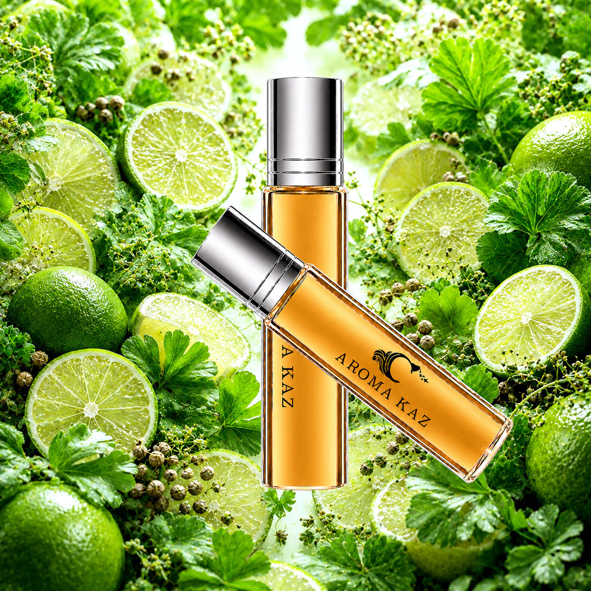Lime Infusion No 5 Fragrance Oil Roll-On