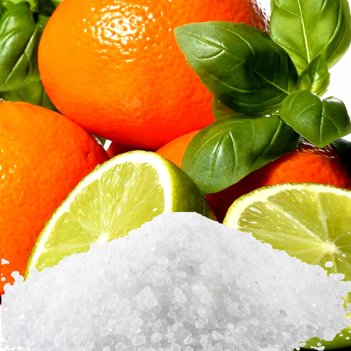 Lime Basil Mandarin Vegan bath salts and bath soak crystals, cruelty-free and made in Australia. Highly scented, suitable for women and men. Perfect relaxation gift for him or her.