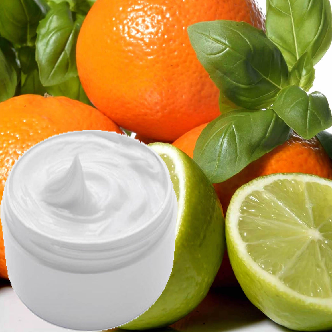 Lime Basil Mandarin Scented Body/Hand Cream Moisturiser