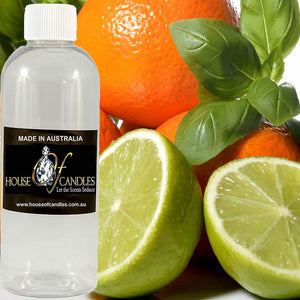 Lime Basil Mandarin Candle Soap Making Fragrance Oil