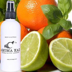 Lime Basil Mandarin Body Spray Perfume Mist