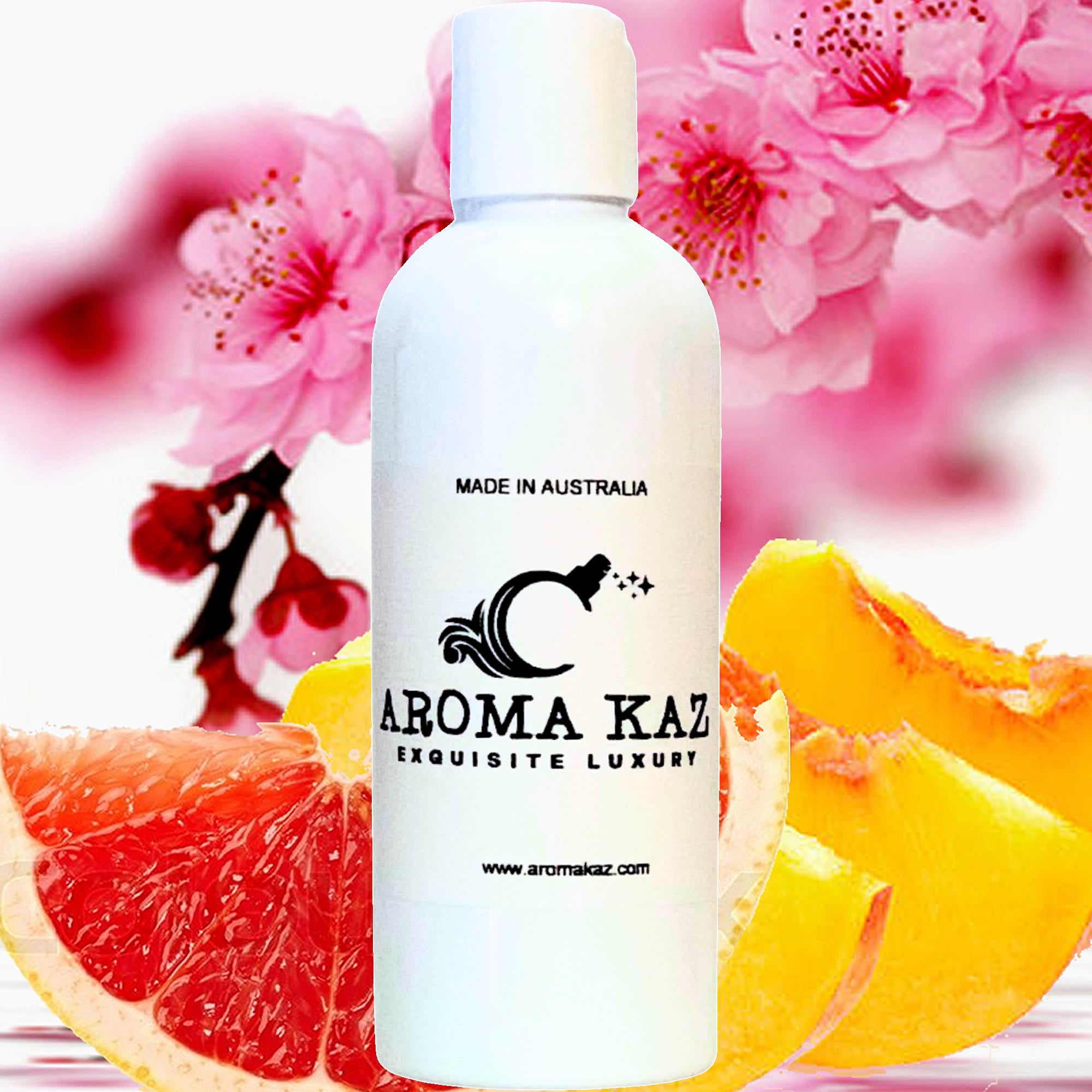 Love Spells Body Massage Oil – vegan, cruelty-free, plant-based hydrating oil with sweet fruity florals and soft romantic notes, handmade in Australia.