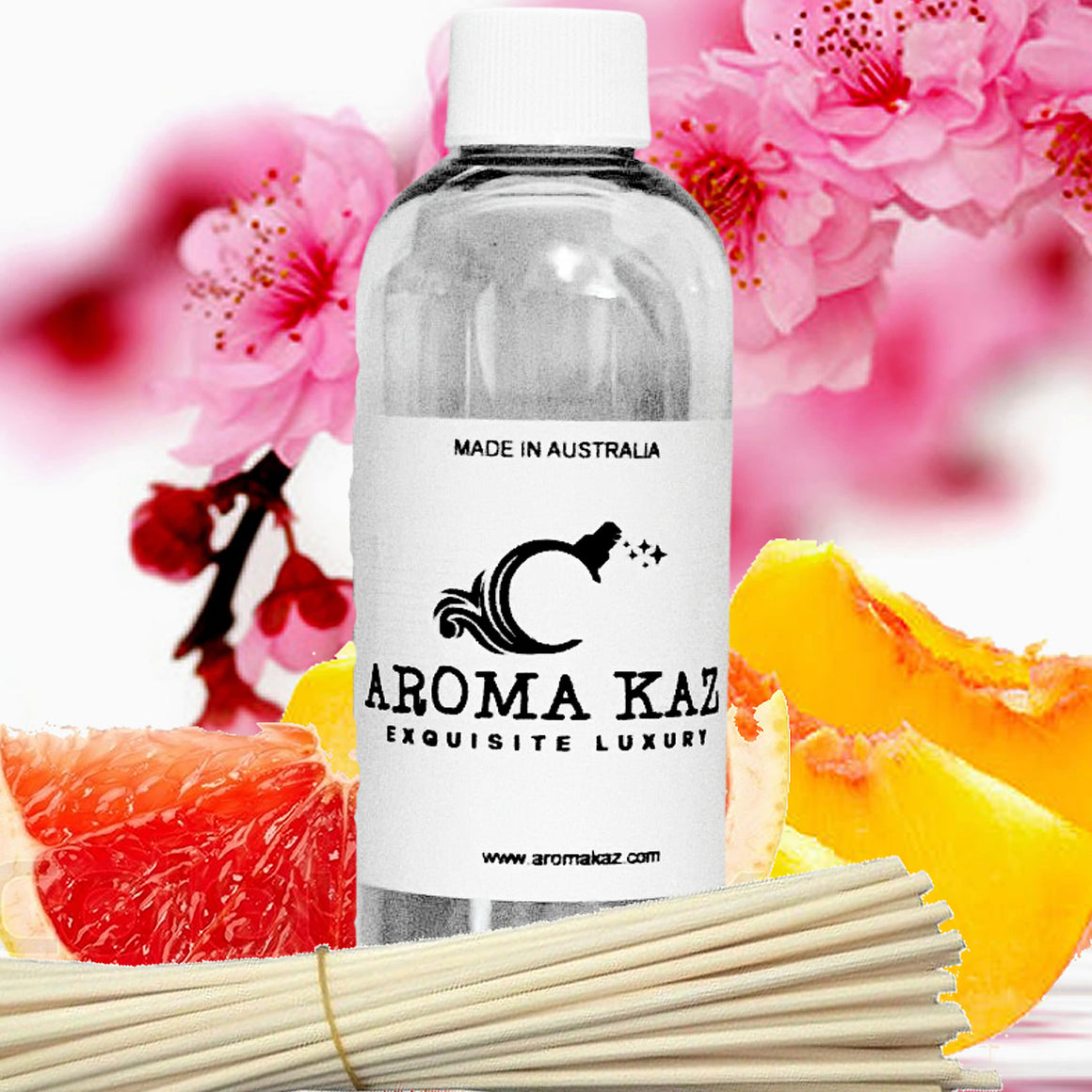 Love Spells Diffuser Fragrance Oil with Reeds – Vegan Cruelty-Free Home Aroma