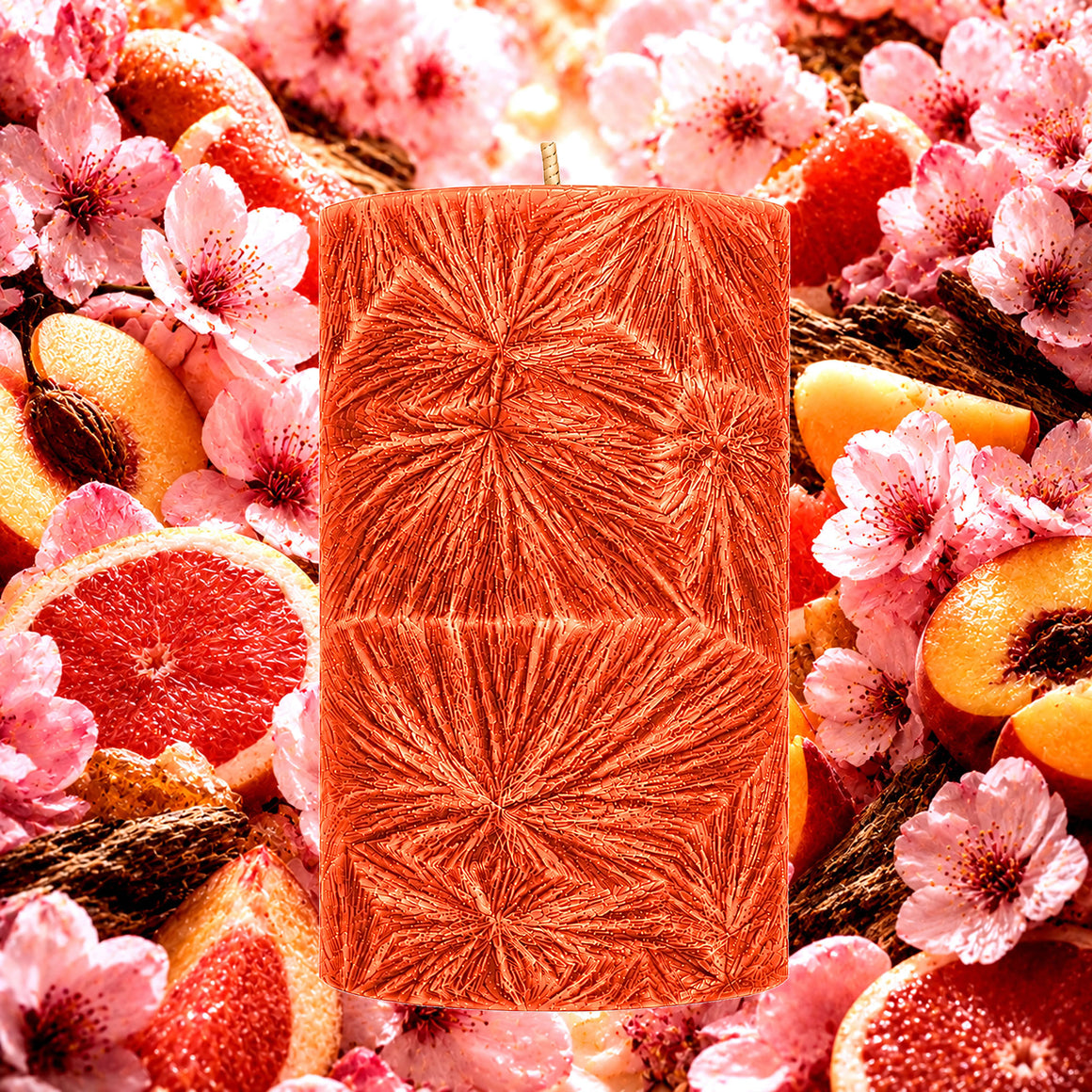Love Spells Pillar Candle