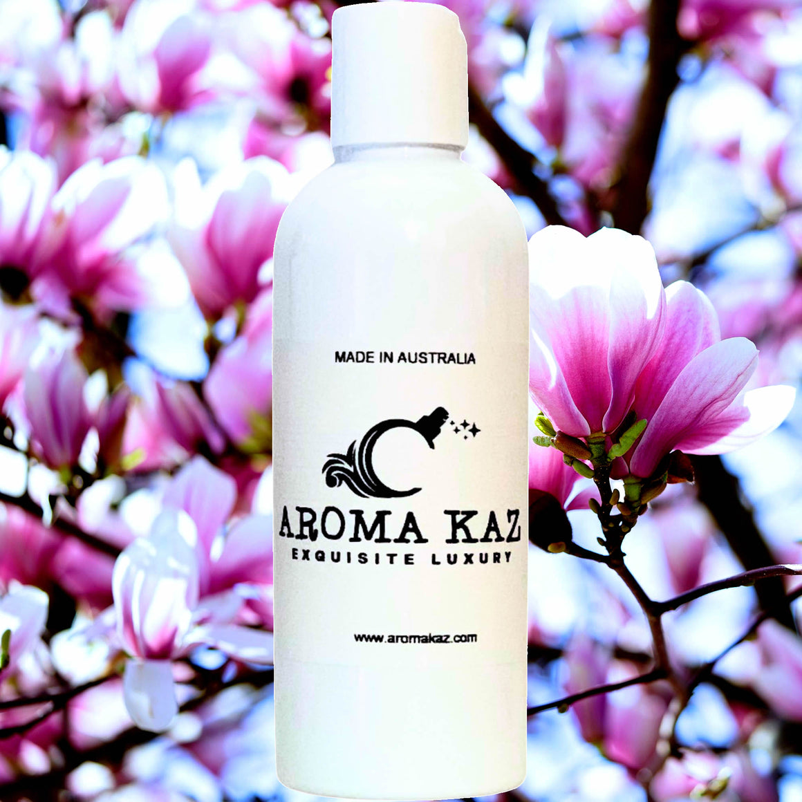 Magnolia Body Wash/Shower Gel/Bubble Bath Plant Based Vegan Cruelty Free