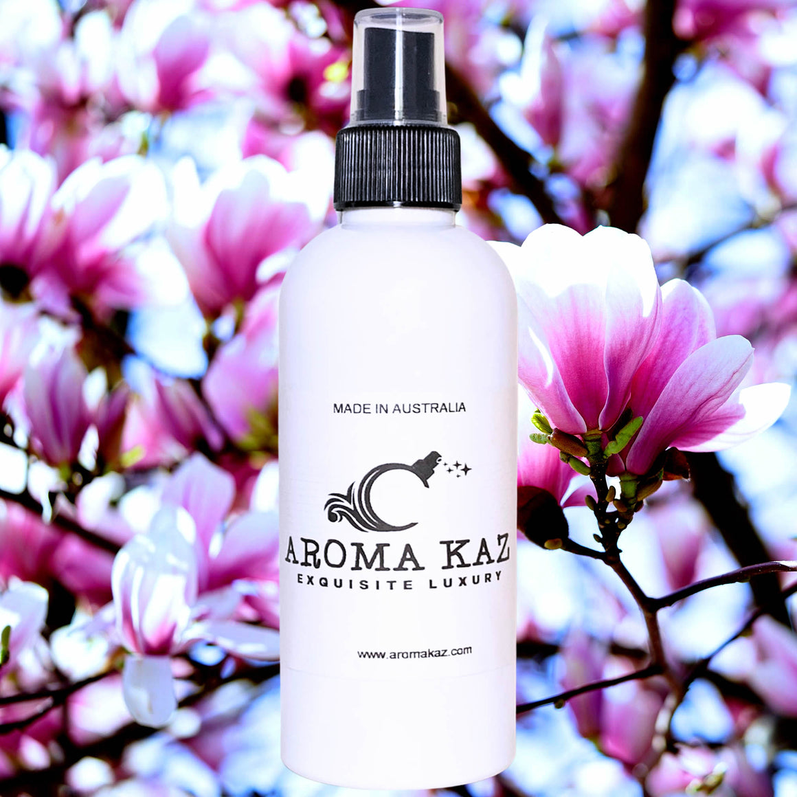 Magnolia Car Air Freshener Spray – Plant-Based, Vegan, Cruelty-Free & Pet Safe