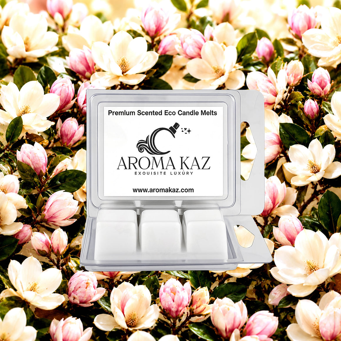 Magnolia Soy Wax Melts Clam Pack