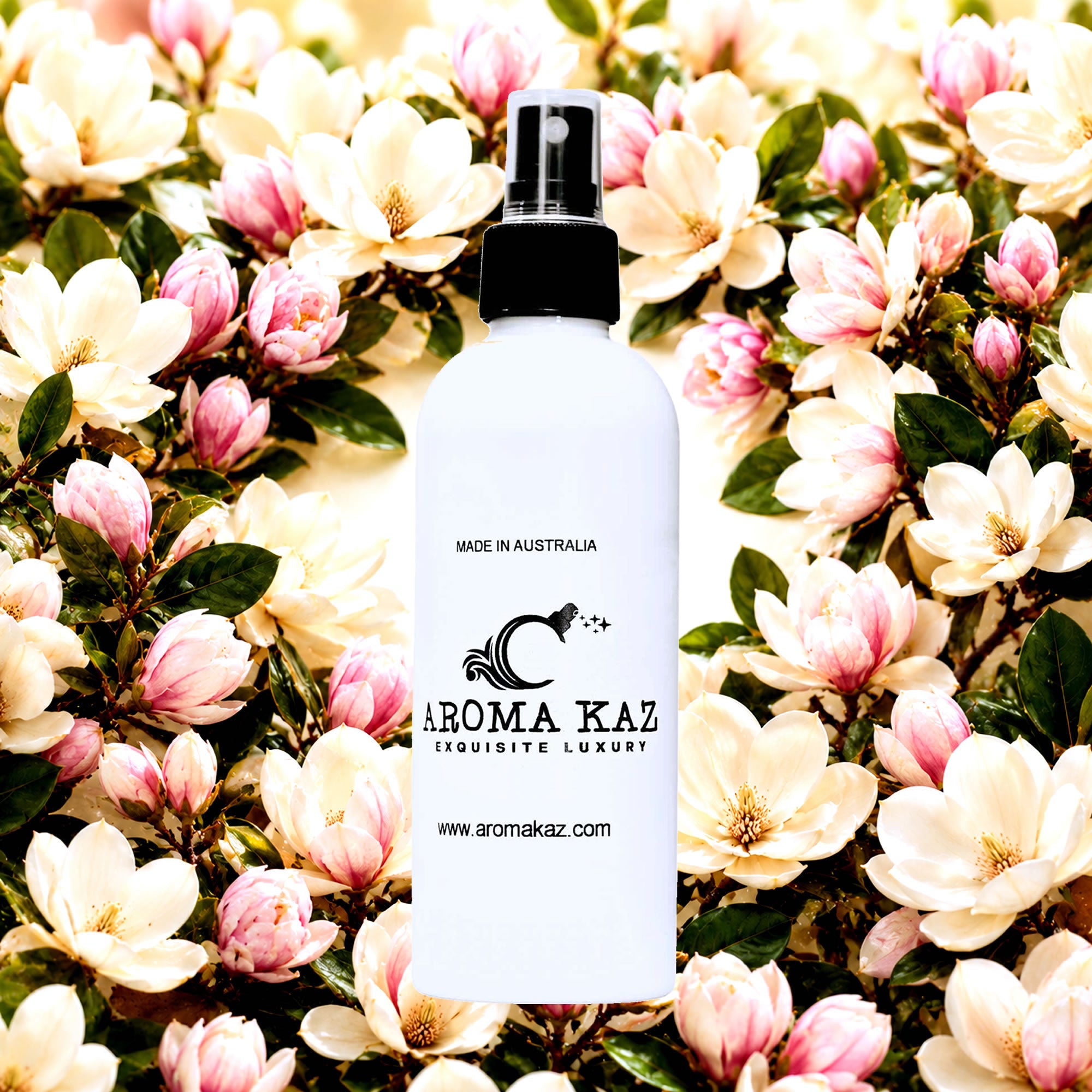 Magnolia Room & Linen Spray | Vegan Australian Made - Aroma Kaz